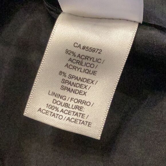 Laundry by Shelli Segal Plaid Chanel Style Dress Size 8 Chain Fringe Detail - Picture 15 of 16